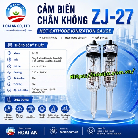 Cảm biến chân không ZHVAC ZJ-27