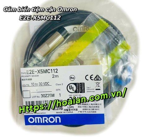 Cảm biến Omron E2E-X5MC112 2M