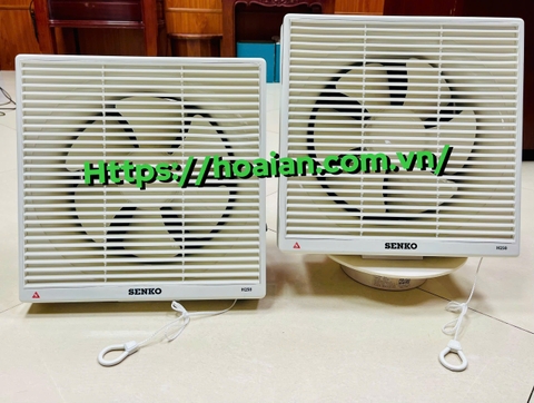 Quạt hút gió âm tường Senko H250