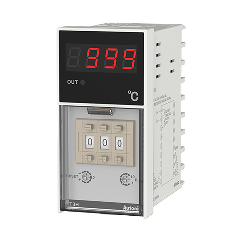 Bộ điều khiển nhiệt độ Autonics T3H-B3RP4C