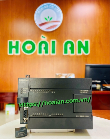 Bộ lập trình - PLC Siemens 6ES7214-1BD23-0XB8