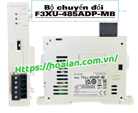 Module Mitsubishi FX3U-485ADP-MB