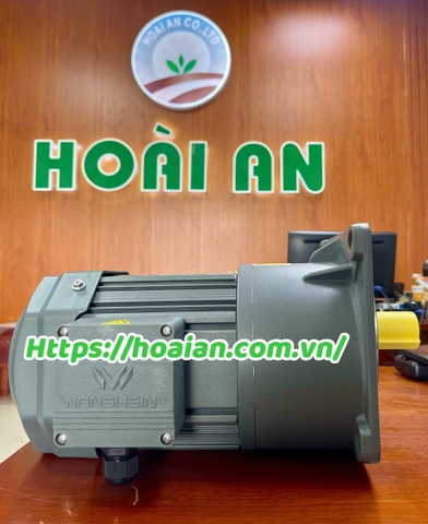 Motor giảm tốc 0.4kW (3P) Wanshsin GV28-400W20S