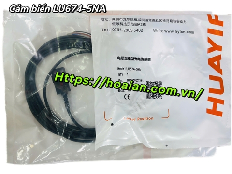 Cảm biến Huayifeng LU674-5NA