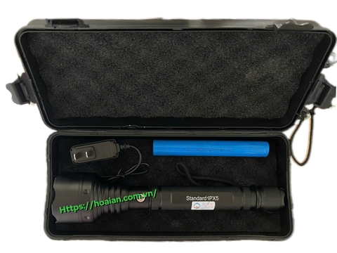 Đèn pin PCCC chống nước IPX5
