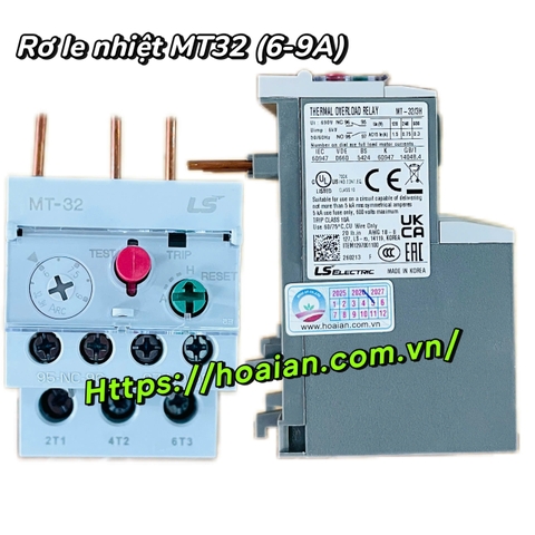 Relay LS MT-32 (6-9A)