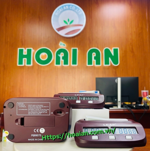 Đồng hồ thi đấu cờ vua, cờ tướng PQ9907S