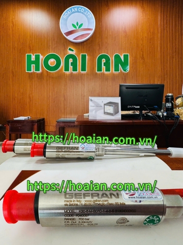 Cảm biến áp suất Gefran K30-6-M-B07C-1-4-0-S 2130X000X00