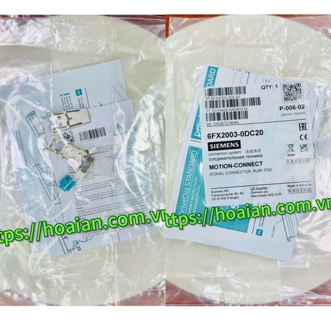 Đầu nối Siemens 6FX2003-0DC20