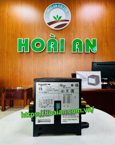 Hộp cắt khẩn cấp Schneider 175A VCF6