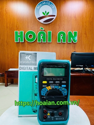 Đồng hồ vạn năng Kyoritsu 1009