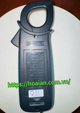 Ampe kìm AC KYORITSU 2117R (AC 1000A)