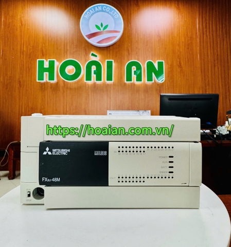 Bộ lập trình - PLC Mitsubishi FX3U-48MT/ES-A