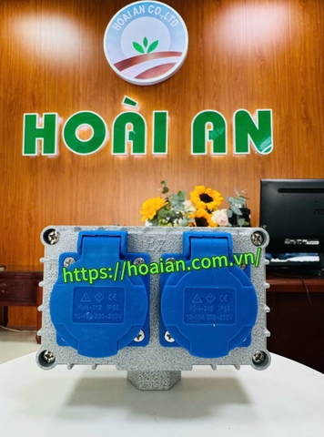 Ổ cắm đôi Ex chống nổ KyN-312