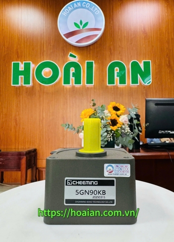 Motor giảm tốc Cheeming 5GN90KB.