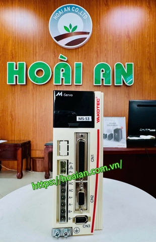 Bộ điều khiển Servo Hybrid Driver YAKOTEC – Model MS-S3