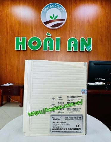Bộ điều khiển Servo Hybrid Driver YAKOTEC – Model MS-S3