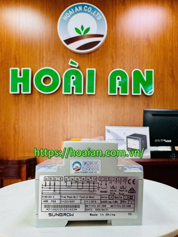 Công tơ điện tử 3 pha Sungrow DTSD1352-C/1(6)A