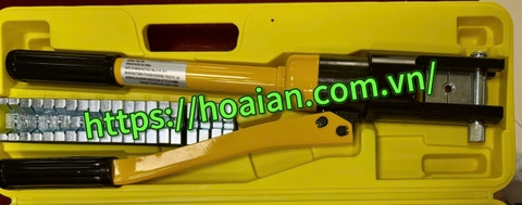 Kìm bấm cos thủy lực YQK-300