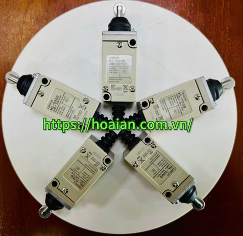 Công tắc Omron HL-5200 (5A-250V)