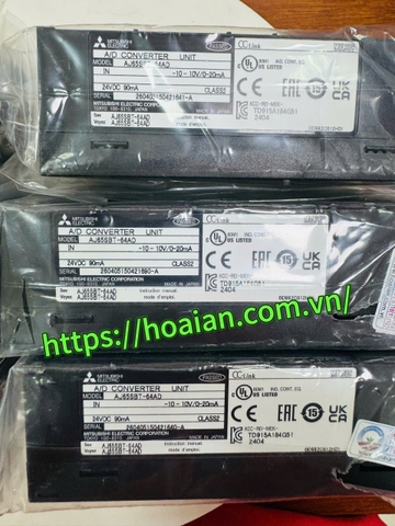 Module Mitsubishi AJ65SBT-64AD