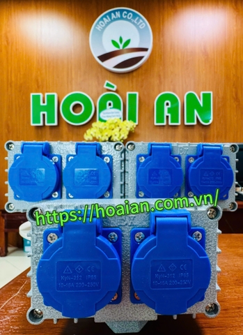 Ổ cắm đôi Ex chống nổ KyN-312