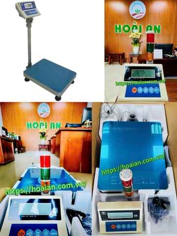 Cân điện tử 𝗘𝗫𝗖𝗘𝗟𝗟 𝐅𝟒𝟐𝟓𝟐 𝐊𝐖𝐒 – 𝟑𝟎𝐊𝐆 & Đèn cảnh báo