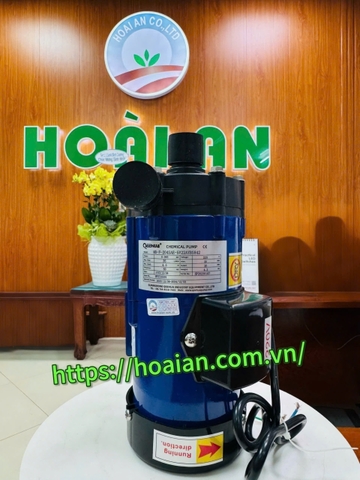 Máy bơm hóa chất dẫn động từ Queehua MD-F-204SAE-5V22AYBS842 – 65W