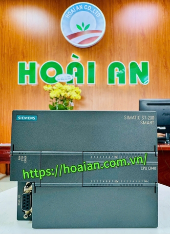 Bộ lập trình PLC SIEMENS S7-200 SMART CPU CR40 6ES7 288-1CR40-0AA0