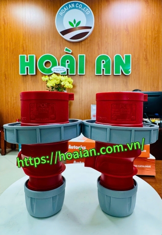 Phích cắm công nghiệp 5P 32A IP67 – F0252-6 (PCE, Austria)