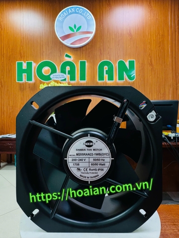 Quạt tản nhiệt SINWAN M205RAN22-1WB(GYC)