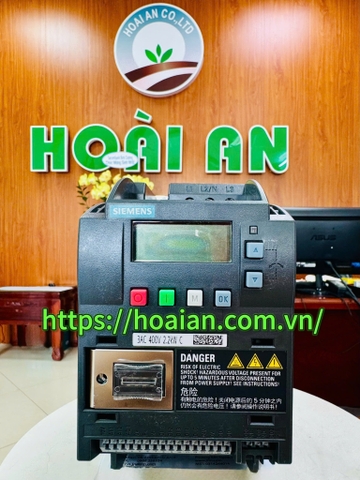 Biến tần Siemens 6SL3210-5BE22-2CV0
