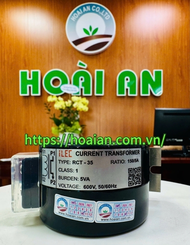 Biến dòng iLEE RCT-35 (150/5A)
