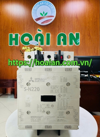 Contactor Mitsubishi S-N220 AC200V