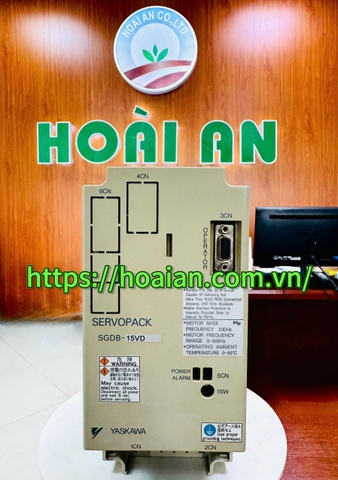Bộ điều khiến servo YASKAWA SGDB-15VD