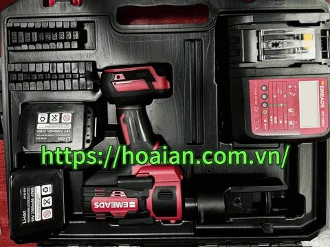 Máy ép cos thủy lực dùng pin mini EMEADS CD-300H