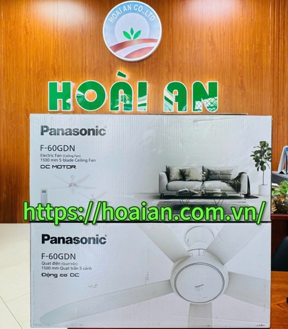 Quạt trần Panasonic F-60GDN