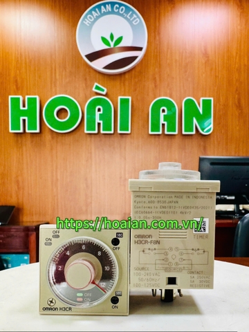 Timer Omron H3CR-F8N AC100-240 200V