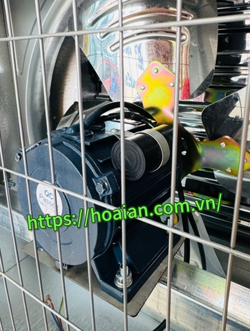 Quạt công nghiệp vuông OMYSU size 600mm (600W x 600L) BMF600
