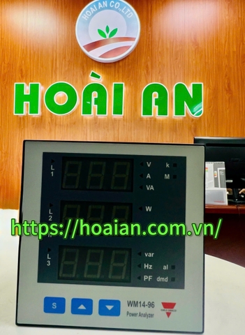 Đồng hồ đo năng lượng Carlo Gavazzi WM14-96 AV5.3.D.S