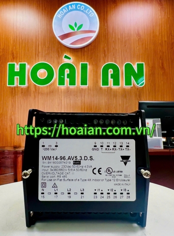 Đồng hồ đo năng lượng Carlo Gavazzi WM14-96 AV5.3.D.S