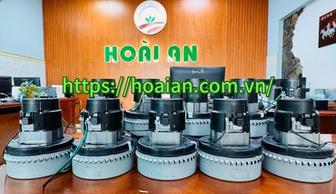 Động cơ máy hút bụi công nghiệp 1500W Amtek BF856