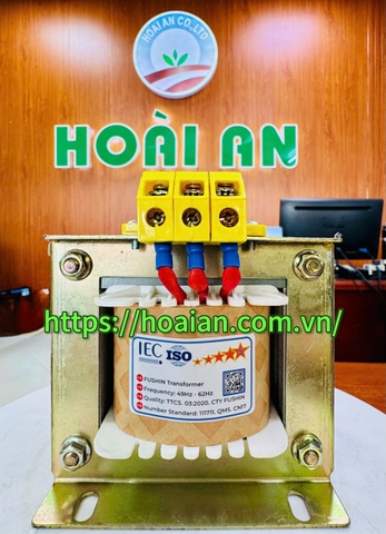 Máy biến áp 1P - 440VA FUSHIN BTA2-1P-2A(22/22)