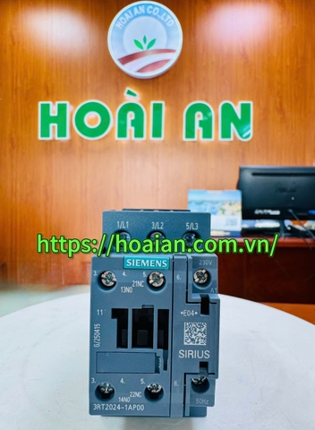 Contactor Siemens 3RT2024-1AP00