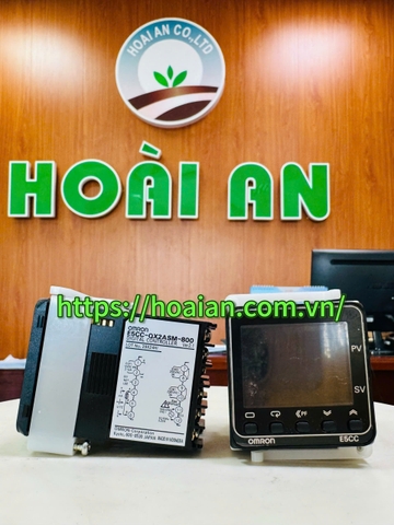 Bộ điều khiển nhiệt độ Omron E5CC-QX2ASM-800