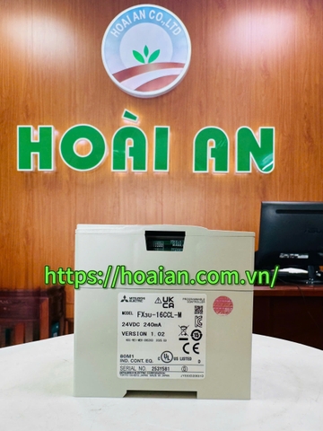 Module Mitsubishi FX3U-16CCL-M