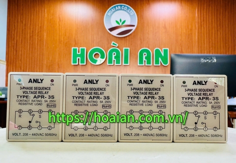 Relay bảo vệ pha Anly APR-3S