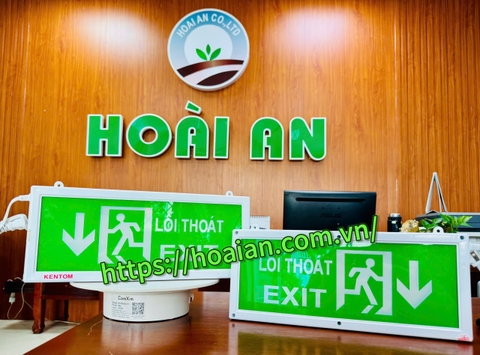 ĐÈN EXIT KENTOM KT-120