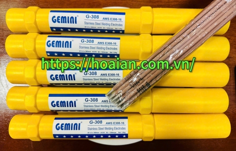 Que hàn inox GEMINI G-308 (AWS E308-16)