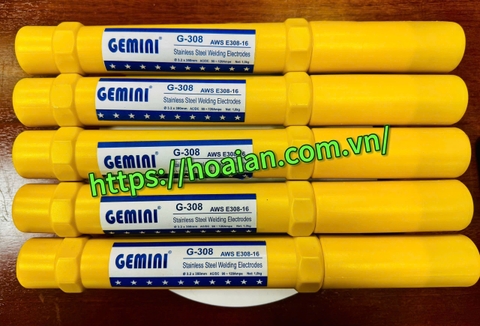 Que hàn inox GEMINI G-308 (AWS E308-16)